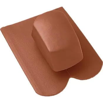 Střešní krytina Bramac - Opál - průchozí taška sanitárního odvětrání, režná