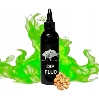 Návnadová surovina WRATISLAVIA BAITS Fluo Dip TYGŘÍ OŘECH 100ml