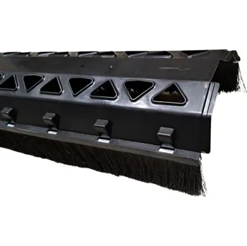 HPI - kartáčová lišta Univerzal 60/180/1000mm - červená