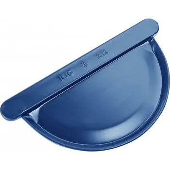 okap KJG Čelo žlabové modré tmavé 250 mm