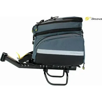 brašna na kolo SPORT ARSENAL brašna Sport Arsenal 550 S1 - set brašny s nosičem