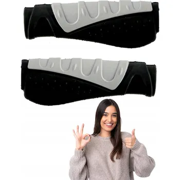 grip Profilované Protiskluzové Gripy na Řídítka Kola DUNLOP