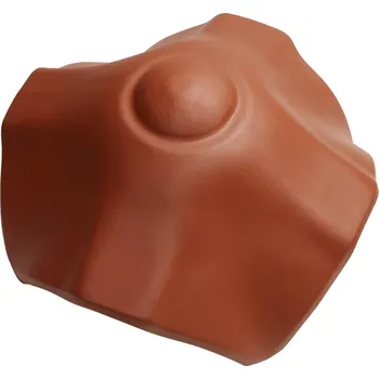 Střešní krytina Tondach - Hřebenáč rozdělovací tvar "X" Hranice 21cm, červená engoba