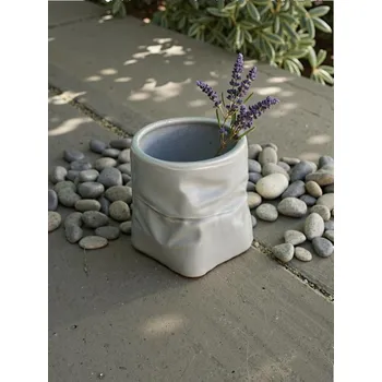 Úložný box Sinsay - Pletený úložný koš - šedá - 132EX-09X - 132EX-09X-ONE