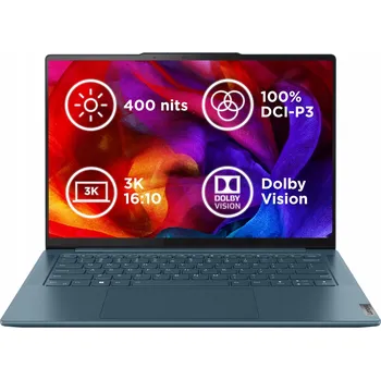 Notebook Notebook Lenovo Yoga 14,5" AMD Ryzen 7 16 GB / 1024 GB modrý