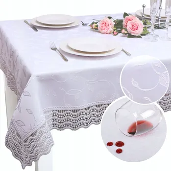 ubrus Ubrus odolný proti skvrnám 140 cm x 500 cm obdélníkový