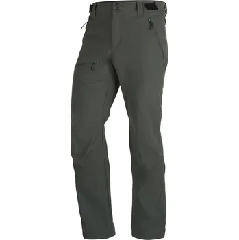 Pánské kalhoty Northfinder Pánské travel strečové kalhoty regular fit PIERO, zelená, S