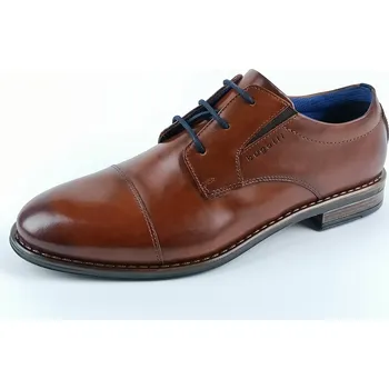 Pánské polobotky Pánské polobotky Bugatti 311-AO501-1000 hnědé 41