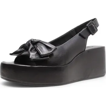 Dámské sandále HÖGL DÁMSKÉ SANDÁLY HOGL 9-102520-01000 ČERNÁ Barva: Černá, Velikost: 37,5