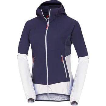 Northfinder Dámská trekingová kombinovaná aktivní bunda KATHI, modrá, M