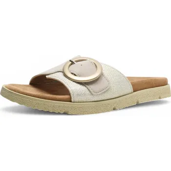 Dámská obuv DÁMSKÉ PANTOFLE INBLU NR000004-002 BÉŽOVÁ Barva: BÉŽOVÁ, Velikost: 38