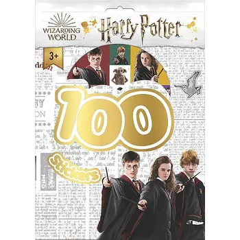 omalovánky Samolepky s omalovánkami Harry Potter 100ks