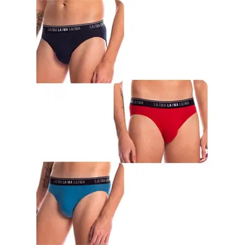 LAMA Pánské slipy 3 pack 1020SD L