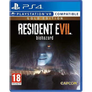 Hra pro PlayStation Resident Evil 7: Biohazard Gold Edition (PS4) - 5055060945476