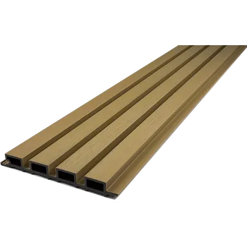 Obklad Rainbodeck WPC G Panel 219x26 mm, Délka 2900 mm 1 Kus Zlatý Dub