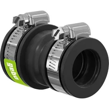 Příslušenství k čerpadlu Geboflex - Adaptérová spojka (53-64mm na 40-50mm), do 0,6 bar, EPDM / V2A C12047
