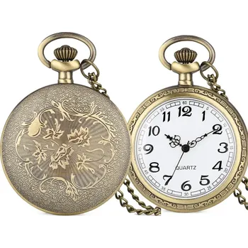 Hodinky Unisex kapesní hodinky TF562 Barva (Varianta): 80cm necklace chain 3