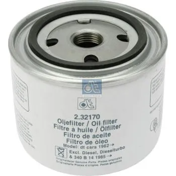 Olejový filtr Olejový filtr DT Spare Parts 2.32170