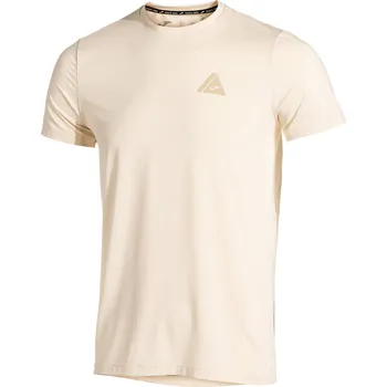 Pánské tričko JOMA INDOOR GYM triko pánské beige Typ: 2XL Typ: 2XL