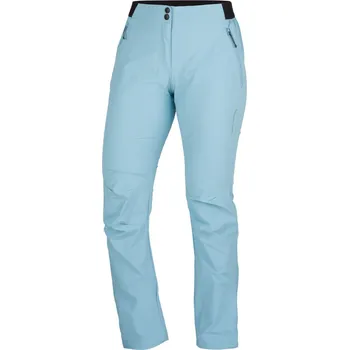 Dámské kalhoty Northfinder Dámské outdoorové lehké strečové kalhoty regular fit RAQUEL, světle modrá, L