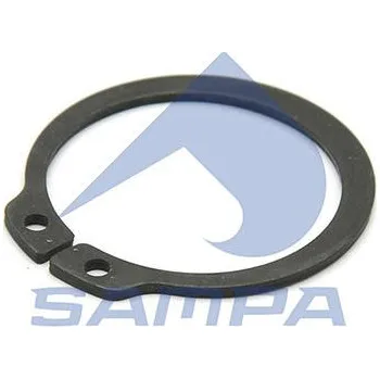 Pojistný kroužek, čep válečku brzdové čelisti SAMPA 106.201