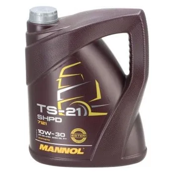 Motorový olej Olej motorový MANNOL TS-21 SHPD 10W30 5L