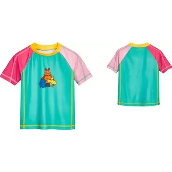 Kojenecké plavky Playshoes koupací triko s myškou