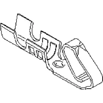 Elektrický konektor 08650805 Molex MOL Power a Signal Sol. Molex Množství: 1 ks