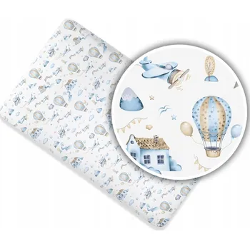 Prostěradlo PROSTĚRADLO DO POSTÝLKY 180x80 VÝROBEK POLSKÝ BAVLNA 100%