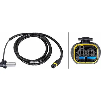 ABS Snímač, počet otáček kol HELLA 6PU 230 052-041