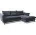 Sedací souprava Rohová sedací souprava Gabi Gomez L/P šedá