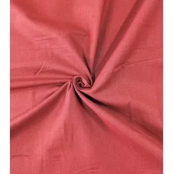 Bavlněná látka vínová plátno 140cm | RTex