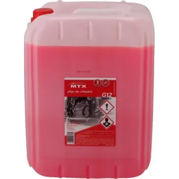 Náplň do chladiče a ostřikovače Kapalina chladící červená -35°C 20L G12 MTX