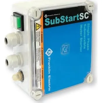 Příslušenství k čerpadlu Franklin Electric Franklin SubStart 1,1kW IP55 pro 1F ponorné čerpadlo