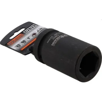 Gola hlavice Hlavice nástrčná 1" 33mm úderová dlouhá