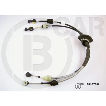 Převodovka Tažné lanko, ruční převodovka B CAR 001CT051