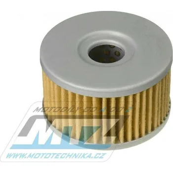 Filtr pro motocykl Filtr olejový HF137 (MTZ) - Suzuki DR500 + SP500 + DR600 + SP600 + DR650 + DS650 + LS650 Savage + S40 Boulevard + XF650 Freewind + DR750 + DR800 + CCM 644 Dual Sport + 644 R30 + Sachs 650 Roadster HF137-MTZ