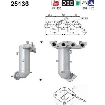 Katalyzátor Katalyzátor AS 25136