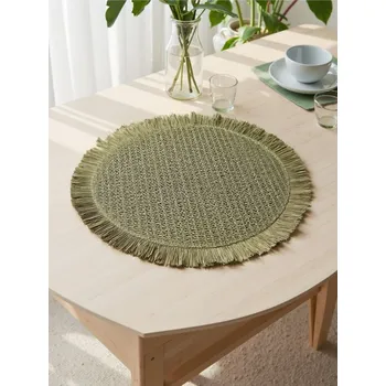 prostírání Sinsay - Sada 2 prostírání - zelená - 658FT-77X - 658FT-77X-ONE