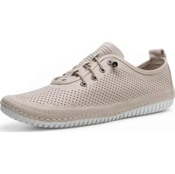 Dámské polobotky QUO VADIS DÁMSKÉ POLOBOTKY KLOP 032-1654-1 BÉŽOVÁ Barva: BÉŽOVÁ, Velikost: 39