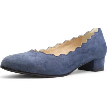 Dámské lodičky DÁMSKÉ LODIČKY ACORD 6021 324 MODRÁ Barva: MODRÁ, Velikost: 37