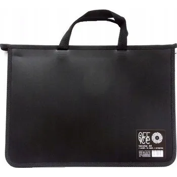 Pořadač s přihrádkami, s rukojetí A4 Ziemia Obiecana