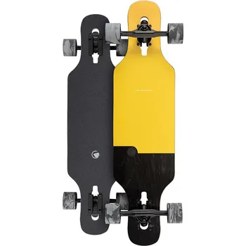 Longboard RAM Longboard Vexo Cruiser 34" 34" ČERNÁ|ŽLUTÁ