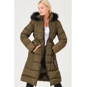 Dámská větrovka Dámská bunda dewberry dewberry černá | hnědá 1994337