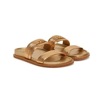 Dámské pantofle Nazouváky MICHAEL Michael Kors Mandy 40S5MAFS1M Zlatá 36