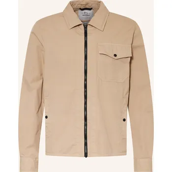 Woolrich Pánská Bunda, světle hnědá, 54