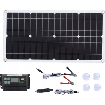 solární panel SOLÁRNÍ PANEL DO AUTA / KARAVANU 250W