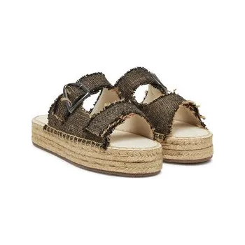 Dámské polobotky Espadrilky EMU Australia Ayers W13168 Černá 42