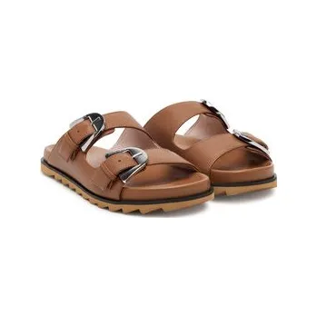 Dámské pantofle Nazouváky Coccinelle E4 SOF 17 02 01 Hnědá 36