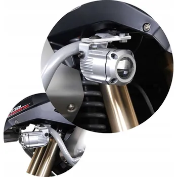 Osvětlení pro motocykl MONTÁŽNÍ SADA PRO PŘÍDAVNÉ SVĚTLOMETY BMW R 1200 GS 2008-2012